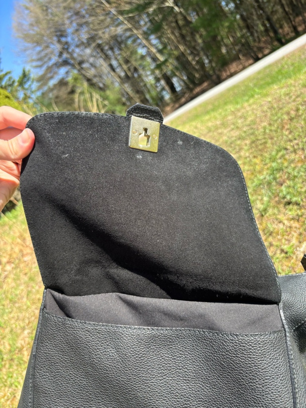 Furla Leather Shoulder Bag - Picture 7 of 17